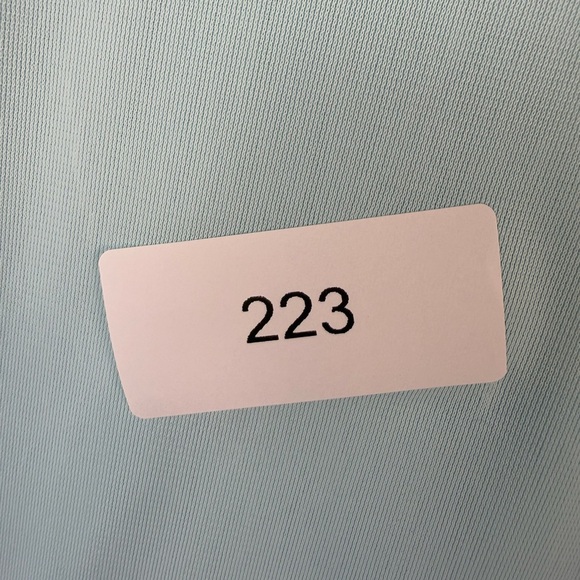 Vintage vanity fair peignoir set baby blue size medium preowned - Picture 15 of 15